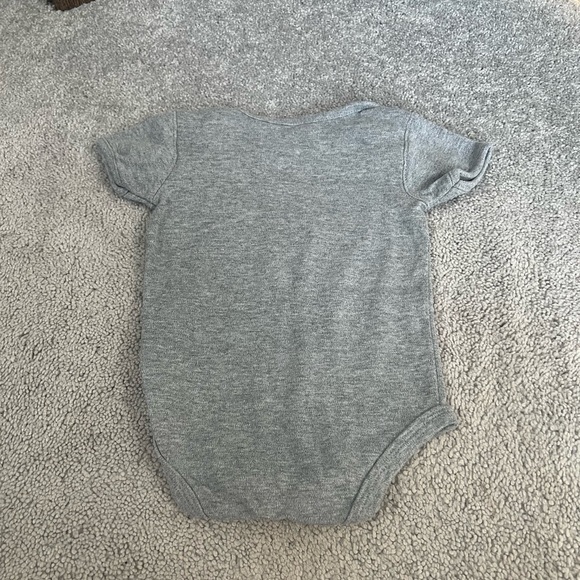 Kids Gray USA Onesie 12 Months - Picture 6 of 6